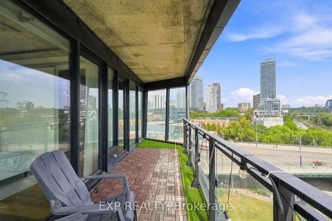Photo 24 at 604 - 51 Trolley Crescent, Moss Park, Toronto