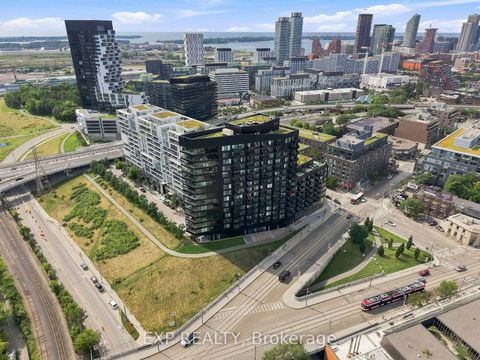 Photo 43 at 604 - 51 Trolley Crescent, Moss Park, Toronto