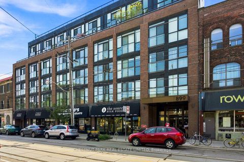 Photo 0 at 205 - 899 Queen Street E, South Riverdale, Toronto