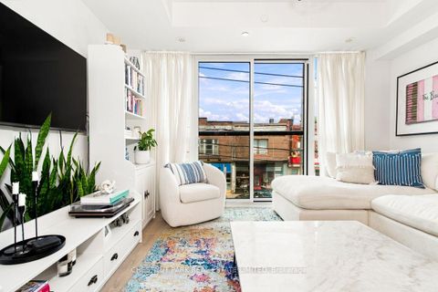 Photo 1 at 205 - 899 Queen Street E, South Riverdale, Toronto