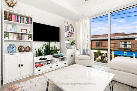 Photo 2 at 205 - 899 Queen Street E, South Riverdale, Toronto