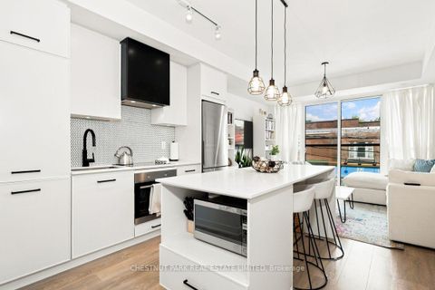 Photo 8 at 205 - 899 Queen Street E, South Riverdale, Toronto