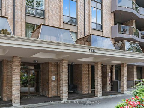 Photo 2 at 502 - 350 Lonsdale Road, Forest Hill South, Toronto