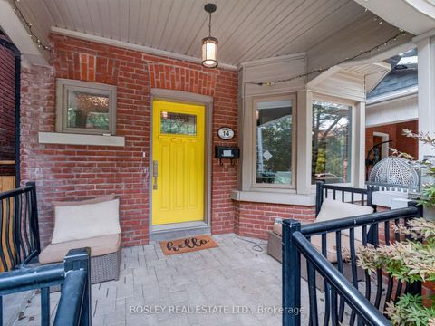 Photo 1 at 14 Coady Avenue, South Riverdale, Toronto
