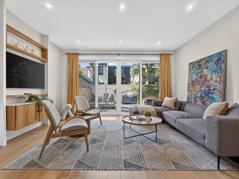 Photo 10 at 14 Coady Avenue, South Riverdale, Toronto