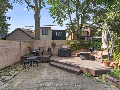 Photo 33 at 14 Coady Avenue, South Riverdale, Toronto