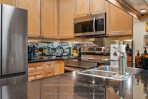 Photo 4 at 222 - 35 Boardwalk Drive, The Beaches, Toronto