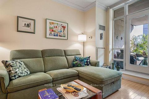 Photo 7 at 222 - 35 Boardwalk Drive, The Beaches, Toronto