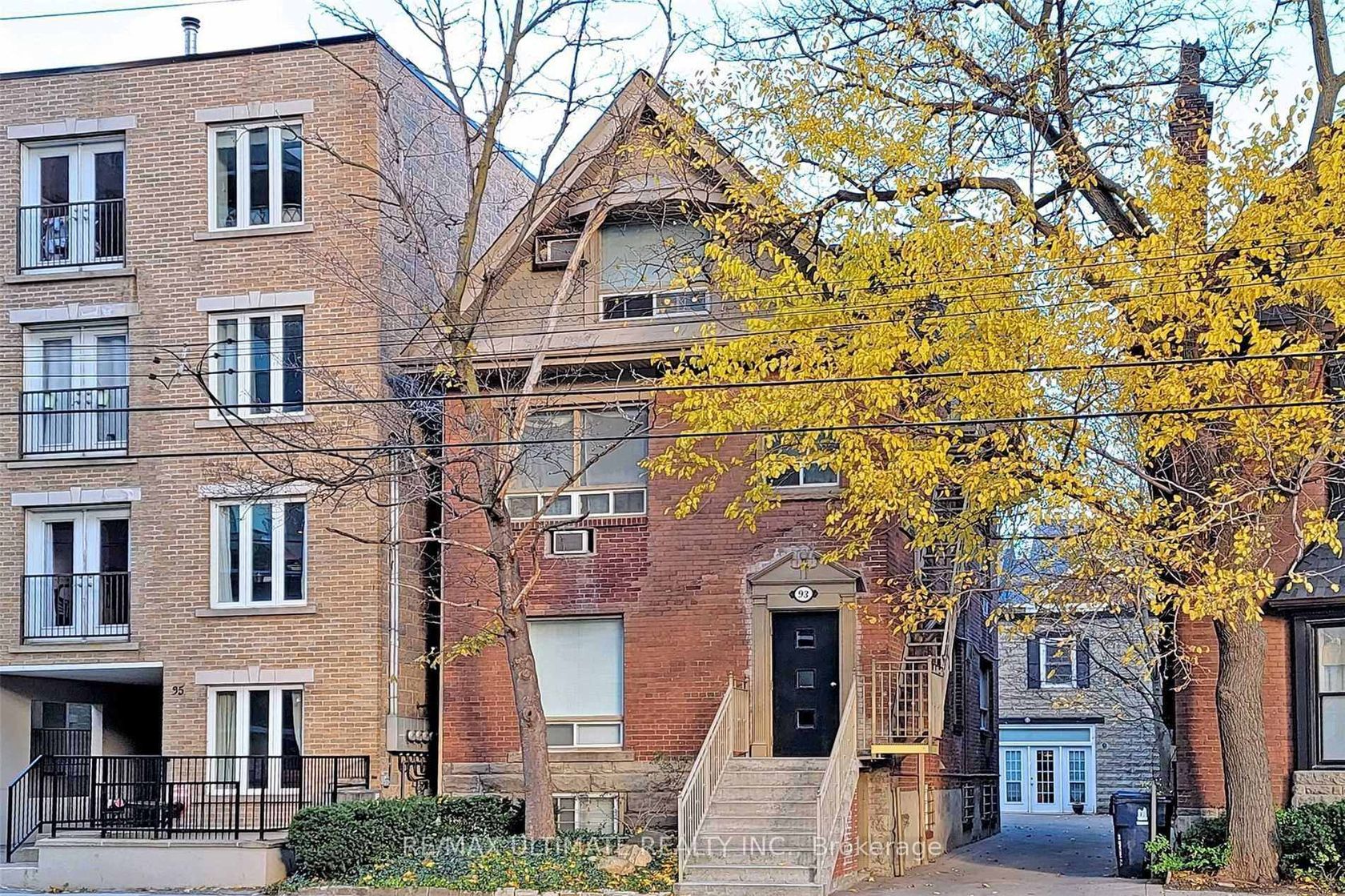 93 Spadina Road, Annex, Toronto 
