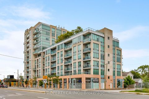 Photo 40 at 703 - 3391 Bloor Street W, City Centre West, Toronto