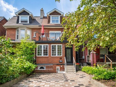 Photo 1 at 58 Pauline Avenue, Junction, Toronto