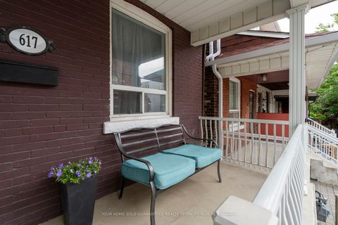 Photo 2 at 617 Delaware Avenue N, Wychwood, Toronto
