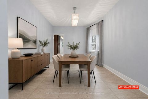 Photo 10 at 617 Delaware Avenue N, Wychwood, Toronto