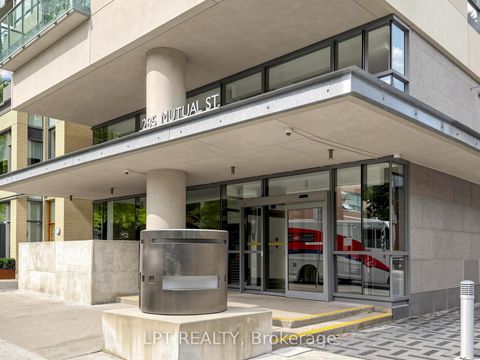 Photo 1 at 1108 - 285 Mutual Street, Yonge Corridor, Toronto