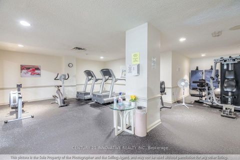Photo 31 at 1286 - 1 Greystone Walk Drive, Kennedy Park, Toronto
