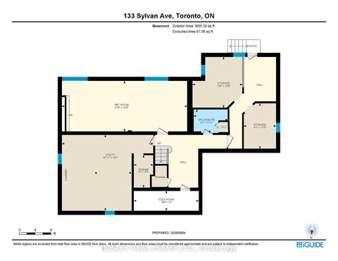 Photo 44 at 133 Sylvan Avenue, Scarborough Village, Toronto