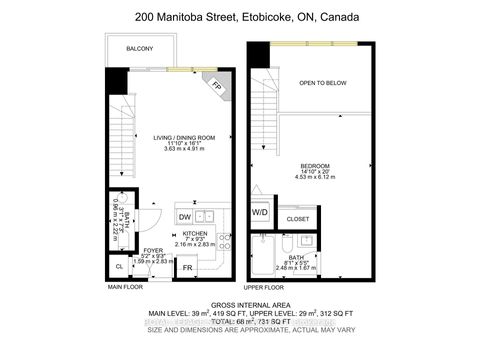 Photo 26 at 203 - 200 Manitoba Street, Mimico, Toronto
