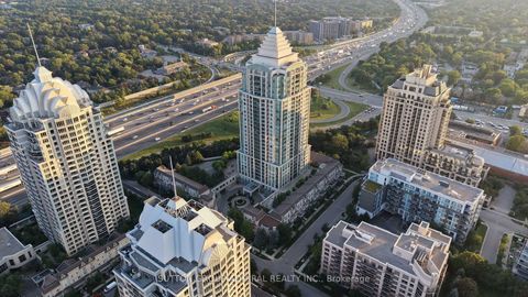 Photo 1 at GV108 - 38 Kenaston Gardens, Bayview Village, Toronto