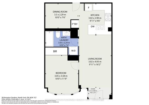 Photo 24 at GV108 - 38 Kenaston Gardens, Bayview Village, Toronto