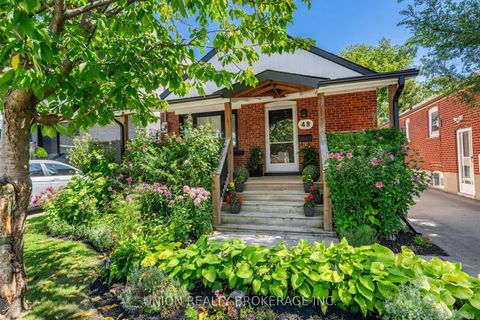 Photo 1 at 49 Claremore Avenue, Cliffside, Toronto