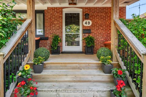 Photo 2 at 49 Claremore Avenue, Cliffside, Toronto