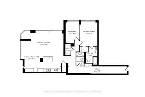 Photo 24 at 1607 - 2045 Lake Shore Boulevard W, Mimico, Toronto