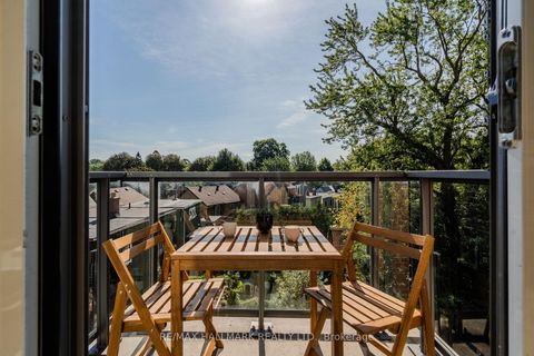 Photo 4 at 303 - 60 Haslett Avenue, The Beaches, Toronto