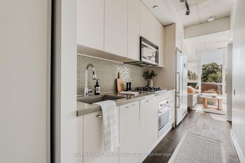 Photo 9 at 303 - 60 Haslett Avenue, The Beaches, Toronto