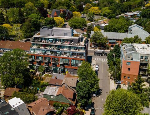 Photo 14 at 303 - 60 Haslett Avenue, The Beaches, Toronto