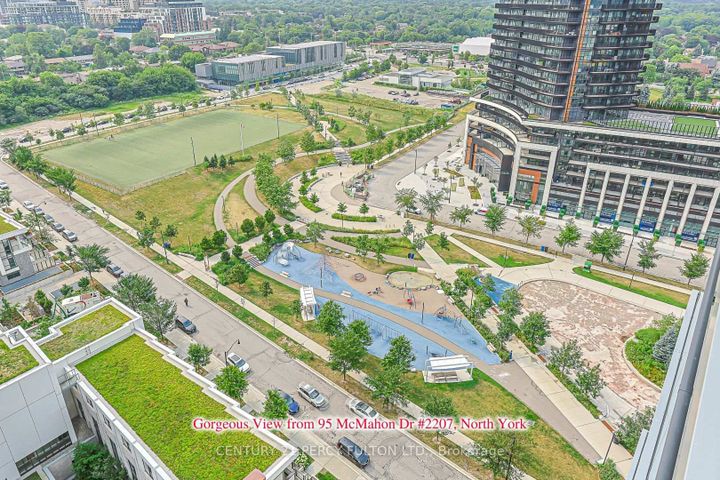 Photo 38 at 2207 - 95 McMahon Drive, Bayview Village, Toronto