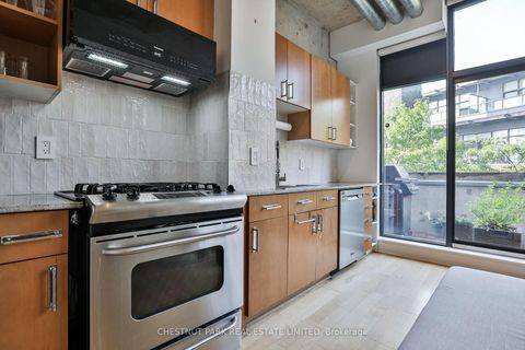 Photo 13 at 414 - 369 Sorauren Avenue, Roncesvalles, Toronto