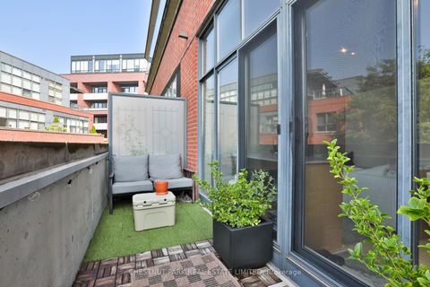 Photo 21 at 414 - 369 Sorauren Avenue, Roncesvalles, Toronto