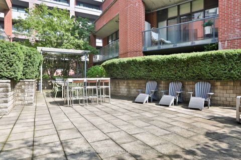 Photo 25 at 414 - 369 Sorauren Avenue, Roncesvalles, Toronto