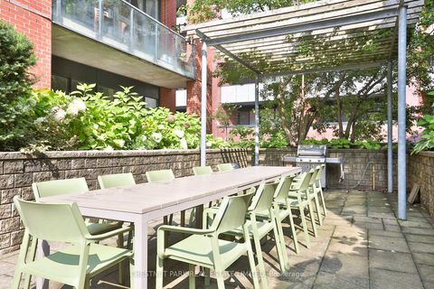 Photo 26 at 414 - 369 Sorauren Avenue, Roncesvalles, Toronto