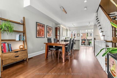 Photo 1 at 18 Sargent Lane, Danforth, Toronto
