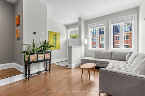 Photo 2 at 18 Sargent Lane, Danforth, Toronto