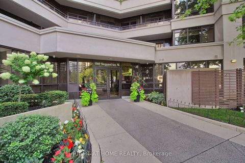 Photo 2 at Ph04 - 1060 Sheppard Avenue W, York University Heights, Toronto