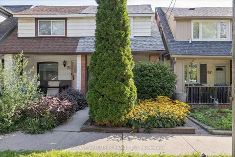 Photo 2 at 69 Alton Avenue, South Riverdale, Toronto