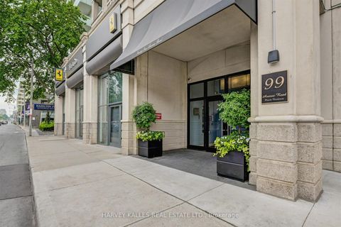 Photo 2 at 708 - 99 Avenue Road, Annex, Toronto