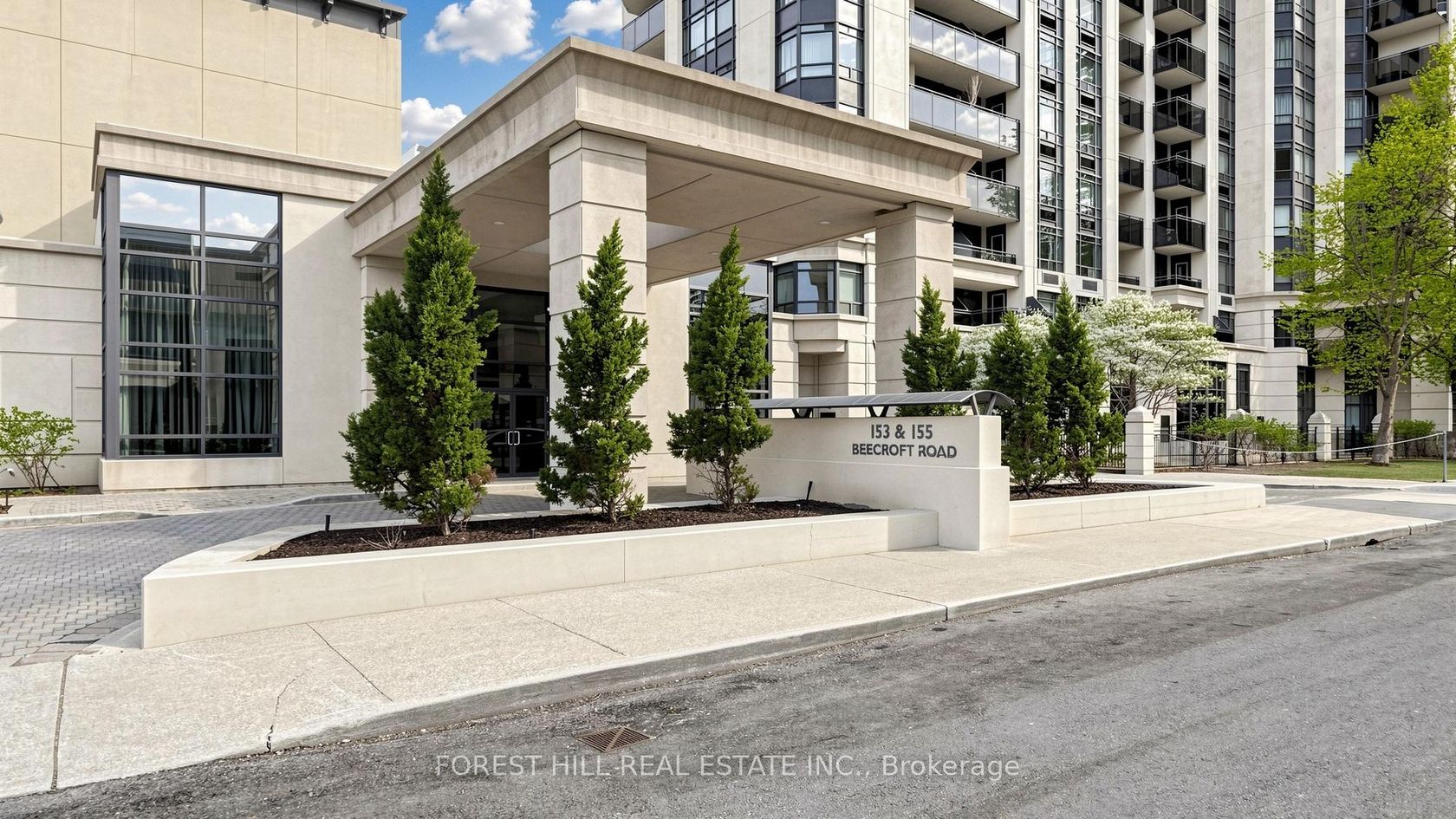 703 - 153 Beecroft Road, Westgate, Toronto photo number 2