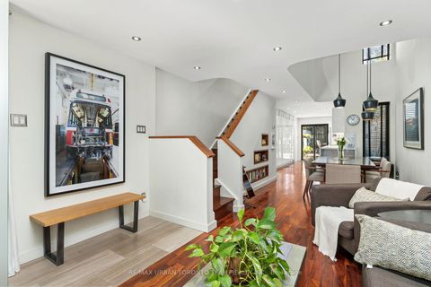 Photo 4 at 119 Trinity Street, Moss Park, Toronto