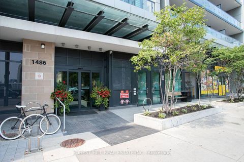 Photo 1 at 1303 - 1486 Bathurst Street, Cedarvale, Toronto
