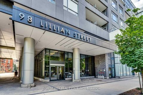 Photo 1 at 2413 - 98 Lillian Street, Mount Pleasant West, Toronto