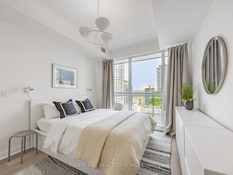 Photo 17 at 2413 - 98 Lillian Street, Mount Pleasant West, Toronto