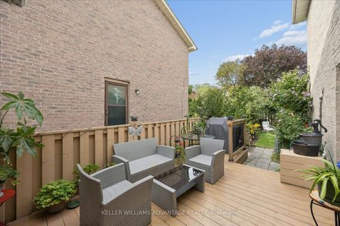 Photo 26 at 120 Winter Gardens Trail, Rouge E10, Toronto