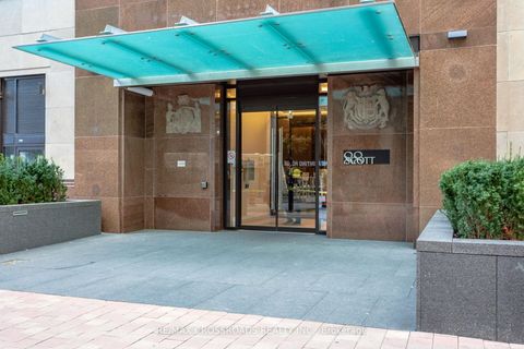 Photo 1 at 4308 - 88 Scott Street, Yonge Corridor, Toronto
