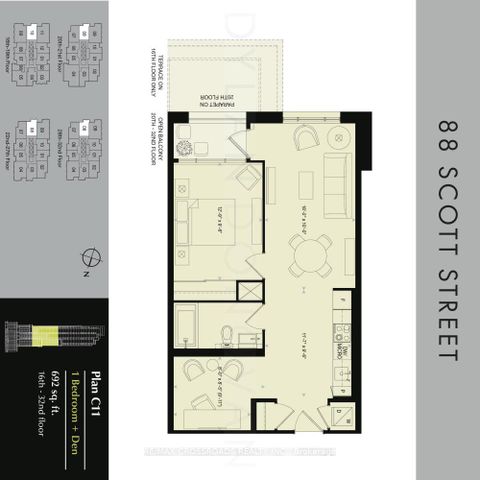 Photo 34 at 4308 - 88 Scott Street, Yonge Corridor, Toronto
