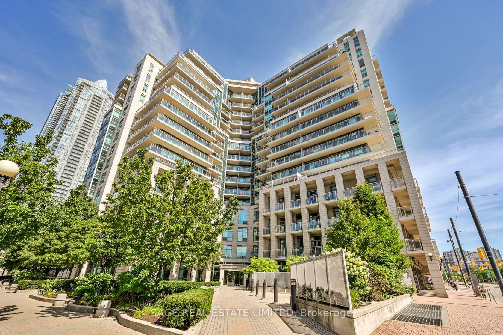 1114 - 410 Queens Quay W, Waterfront Communities C1, Toronto photo number 2
