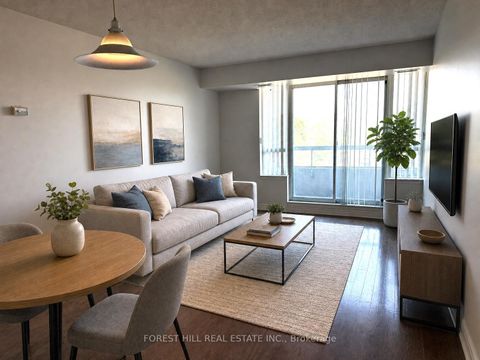 Photo 3 at 401 - 2 Covington Road, Lawrence, Toronto