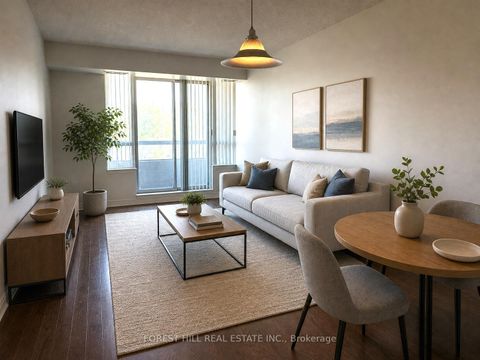 Photo 4 at 401 - 2 Covington Road, Lawrence, Toronto